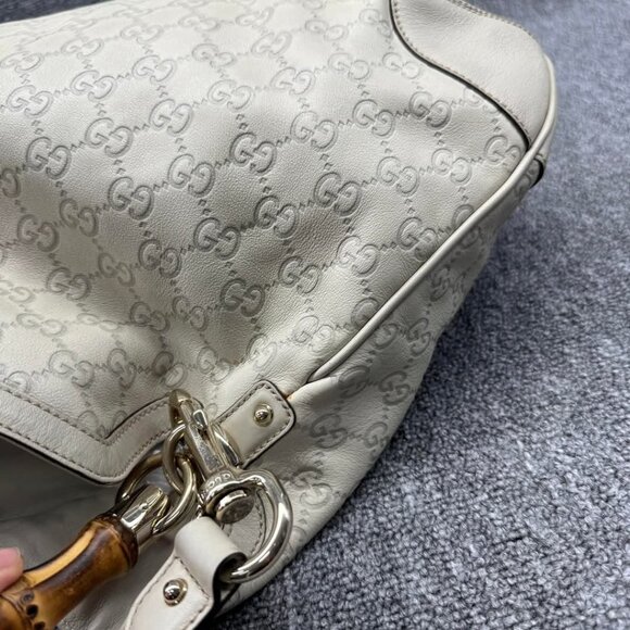 Gucci GG Bamboo Handle Shoulder Bag 450-032425 - Picture 5 of 16